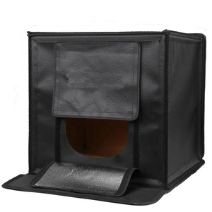 <span class=keywords><strong>Caja</strong></span> de luz para tienda de campaña, plegable, portátil, para estudio fotográfico, LED, Cubo de tiro, 70cm - Product Image 1