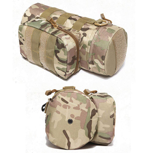户外运动900D耐用防水尼龙战术旅行Molle水瓶袋带肩带 - Product Image 4