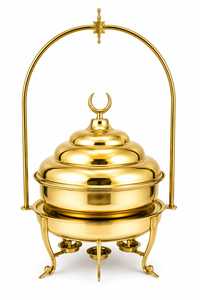 Stainless Steel Chafing Dish with Water Pan Lid <b>Stand</b> for Commercial Buffet Catering Restaurants Hotels and Special Events - Product Image 4