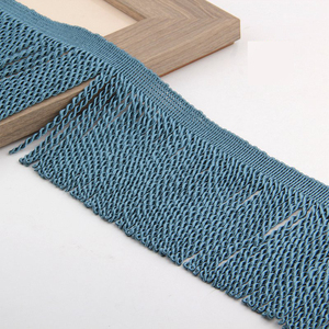 Perde aksesuarları ile çift yüz tarzı kristal boncuklar dantel kamyon dekorasyon Villa ekran pencere için 12CM halat satır artırmak - Product Image 5