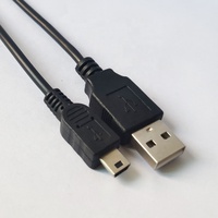Cable MINI USB de 1 M de Longitud Mínima