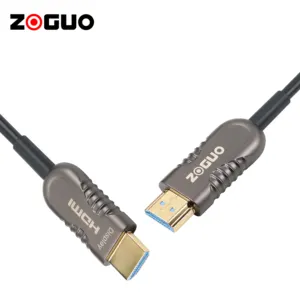 Zoguo Brand Hdmi 8K Active Optical Cable And Fully Support Bi Directional Edid And Hdcp Communication