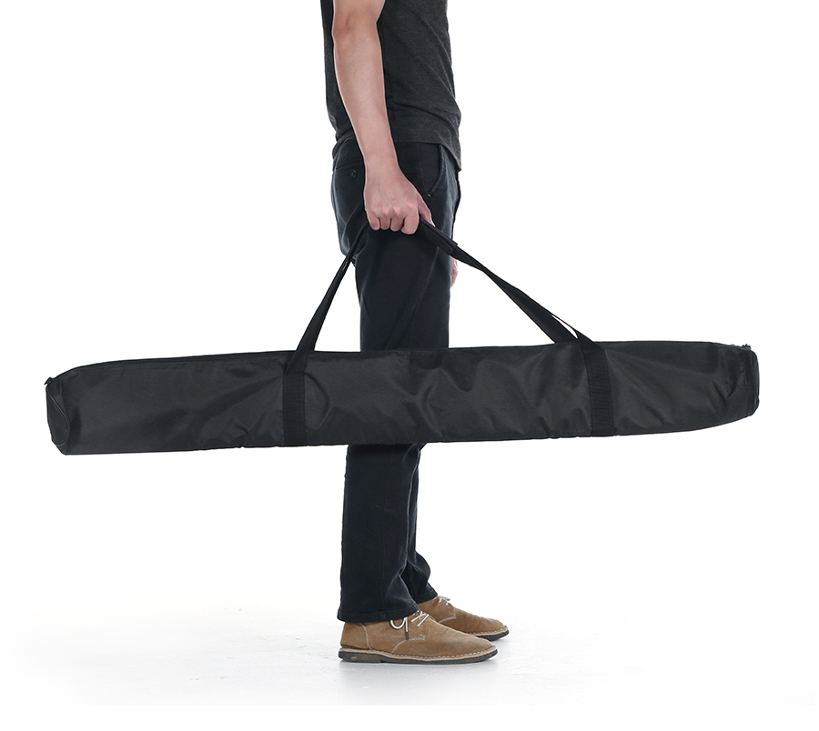 110cm 43in Scrim Large Silver Diffuser Reflector Collapsible Aluminum Alloy Frame with Angle Adjustment Handle for Photography