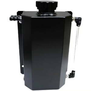 Réservoir <span class=keywords><strong>de</strong></span> trop-plein multifonctionnel 2L/1L universel en aluminium carré – Séparateur <span class=keywords><strong>de</strong></span> vapeurs d'huile moteur usiné CNC - Product Image 4