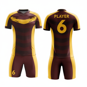 Uniforme Premium de fútbol de la mejor calidad para un rendimiento óptimo en el campo - Product Image 1