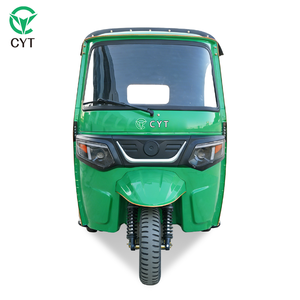 Motocyclettes à trois roues à essence <span class=keywords><strong>pour</strong></span> le transport de passagers de loisirs, tuk-tuks à grande vitesse couverts - Product Image 3