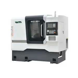 2024 China High Rigidity Axis Y Power Turret Big Power Metal CNC Lathe for Milling Turning Machining Service
