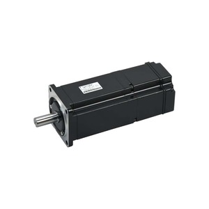 Moteur triphasé AC étanche d'occasion, nouveau modèle, très demandé, SGMAS-12A2A4B 200W, montage à bride, efficacité IE4 Yasukawa, cadre 56mm - Product Image 1