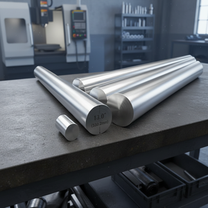 Approvisionnement direct usine – Barre d'aluminium T5 non secondaire conforme à la norme ASTM, diamètre 6063 de 13 pouces pour extrusion métallique - Product Image 5