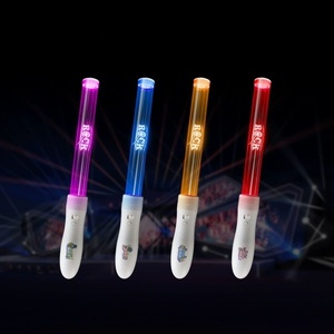 Bâtons lumineux <span class=keywords><strong>LED</strong></span> multicolores personnalisables avec logo, télécommande DMX pour concerts, événements et fêtes - Product Image 4