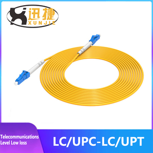 LC-LC vá dây 1m sợi quang quang LSZH os2 duy nhất chế độ sợi quang vá Cáp Simplex hoặc duplex cho mạng FTTH - Product Image 4
