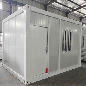 STC Prefabricated <strong>Easy</strong>-to-Assemble Living Container for Office Warehouse <strong>Store</strong> Use 20ft Steel Buildings <strong>Flat</strong> Pack Shipping - Product Image 1