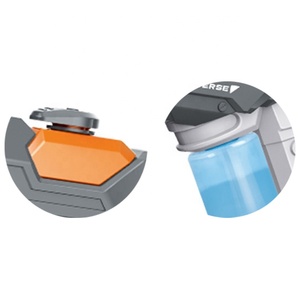 Juguete 2 en 1 <span class=keywords><strong>de</strong></span> <span class=keywords><strong>Pistola</strong></span> <span class=keywords><strong>de</strong></span> Agua y <span class=keywords><strong>Burbujas</strong></span>, Juguete Eléctrico <span class=keywords><strong>de</strong></span> Plástico con Funcionamiento a Pilas para Todas las Edades - JACKO TOYS - Product Image 2