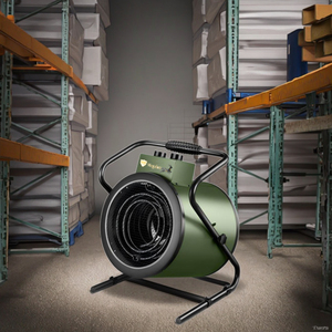 Ventilador Calefactor Eléctrico <span class=keywords><strong>de</strong></span> Acero Inoxidable <span class=keywords><strong>de</strong></span> 3kW con 230V y Sin Ángulos Muertos <span class=keywords><strong>para</strong></span> Calefacción Global - Product Image 2
