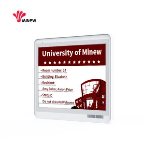 Minew वायरलेस ई स्याही प्रदर्शन एनएफसी नियंत्रित ड्राइंग प्रदर्शन 50 एमएस