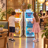 Mini borne d'arcade à monnayeur : Vente de machines de flipper pour adultes