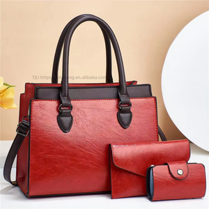 Nouvel ensemble de sacs à main matelassés en cuir PU de luxe pour femmes, grande capacité, sacs à bandoulière pour femmes - Product Image 4