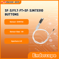 Nouveau module de caméra endoscopique SincereFull 1MP OV9734 CMOS Micro 3.3mm LED 102 FOV USB médical certifié CE RoHS Reach 1280x720