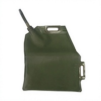 Réservoir souple pliable en TPU avec finition galvanisée, léger, pour stockage d'huile, portable, pour diesel et essence, garantie 3 ans