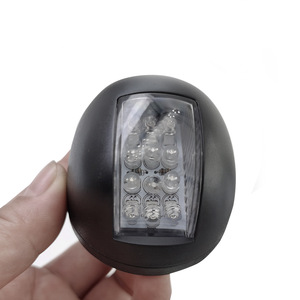 Luces Laterales LED de 12 V CC para Yates y Embarcaciones, Rojo y Verde, Par; Luces de Advertencia Marinas y Accesorios - Product Image 4