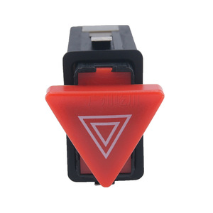 Interruptor de Luces de Emergencia para Volkswagen Skoda 1U0953235B, Pieza de Repuesto ABS para Luces Intermitentes de Emergencia del Automóvil - Product Image 2