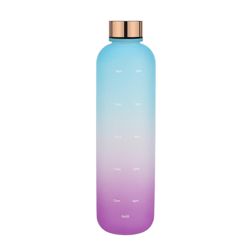 ฝาทองที่มีสีฟ้าม่วง