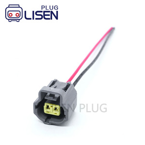 184016-1 2-pins waterdichte autoconnector koelvloeistoftemperatuursensor kabelboom voor F-ord 3U2Z-14S411-CGC, WPT-1271 - Product Image 4