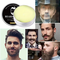 Baume à Barbe Naturel Biologique Marque Blanche Crème de Soin pour Barbe et Favoris Hommes