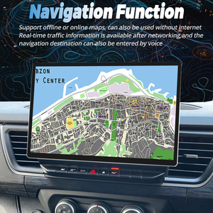 Autoradio 2 Din Android Carplay Multimédia Stéréo GPS 12,5 pouces pour <span class=keywords><strong>Renault</strong></span> Trafic 2019 - 2025 pour Nissan Primastar 2K - Product Image 2