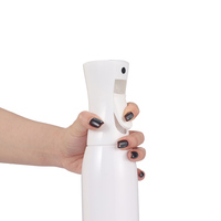 Bouteille pulvérisateur en plastique à gâchette pour coiffeur, brume fine et continue, 200ml 300ml 500ml