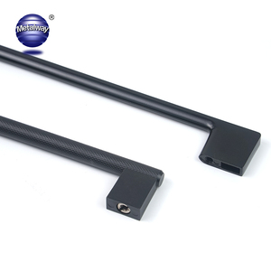 Tirador <span class=keywords><strong>de</strong></span> puerta <span class=keywords><strong>para</strong></span> cajón <span class=keywords><strong>de</strong></span> cocina, manijas <span class=keywords><strong>de</strong></span> <span class=keywords><strong>aluminio</strong></span> negro mate <span class=keywords><strong>para</strong></span> armarios y armarios - Product Image 6