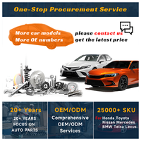 Systèmes de refroidissement automobile en gros pour Honda Civic Accord Crv City Pièces d'origine Pièces automobiles pour Honda Parts Genuine