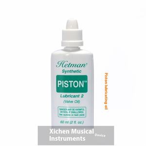 Trompette et <span class=keywords><strong>trombone</strong></span> Hetman, tube en <span class=keywords><strong>cuivre</strong></span>, bouton à piston, huile, instruments de musique et accessoires - Product Image 2