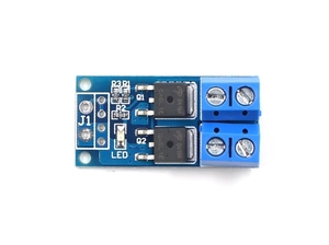 Controlador PWM MOS Makerfabs Basado en Dos MOSFET en Paralelo, con Baja Resistencia Interna, Puede Manejar Mayor Corriente - Product Image 2