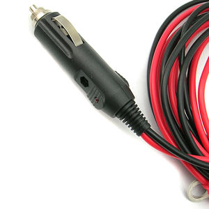 HKN4137A avec câble d'alimentation allume-cigare pour Motorola CDM1550LS + CDM750 CM140 CM160 CM200 CM300 CM340 <span class=keywords><strong>CM360</strong></span> EM200 - Product Image 2