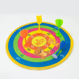 لعبة رمي الأهداف للأطفال الأكثر مبيعًا مقاس 36 سم - مجموعة لوحة رمي بنمط حيوانات مع كرات لاصقة، لعبة رمي تفاعلية للعب الجماعي للأطفال - Product Image 3