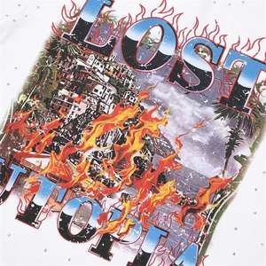 T-shirt a maniche corte unisex, stile retrò di nicchia, casual, versatile, di alta moda, di marca trendy - Product Image 3