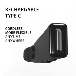 Pinzas LED UV Táctiles y Manos Libres para Extensión Profesional de Pestañas - Product Image 4