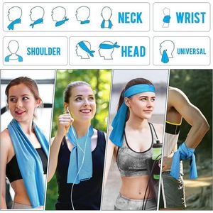 ผ้าเช็ดตัวไมโครไฟเบอร์แบบแห้งเร็ว ซับเหงื่อได้ดี หลายสี พิมพ์โลโก้ได้ตามต้องการ พร้อมขวด บรรจุภัณฑ์แบบขายส่ง เป็นมิตรกับสิ่งแวดล้อม - Product Image 2