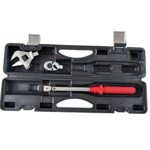 Hoán đổi cho nhau 3/8 inch 5-60nm 9x12 kết nối có thể điều chỉnh Cờ Lê Đầu 36mm hoán đổi cho nhau Ratchet đầu mô-men xoắn cờ lê Bộ - Product Image 2