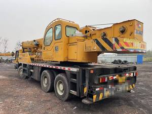 2012รถเครนตีนตะขาบที่ใช้แล้ว25k5-1 39.5ม. บูม7.5ม. กระปุกเกียร์ Jib ส่วนประกอบหลักของเครื่องยนต์ความจุ25ตัน - Product Image 6