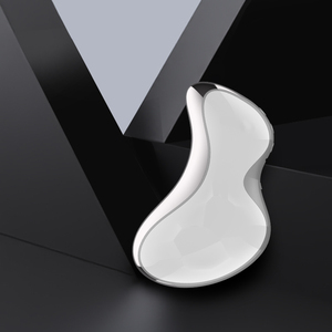 Heiz- und Vibrations-Muskelmassagegerät Gua Sha Gesichtspflegegerät mit Wärme & Vibration zur Straffung, Formung und Hautpflege - Product Image 5