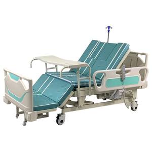 Venta directa de fábrica, cama de hospital médica Manual económica, buena para donación, precio bajo con dos manivelas - Product Image 4