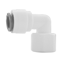 Connecteur de purificateur d'eau, filetage interne à 3 points vers adaptateur rapide coudé sans carte, accessoire pour machine à eau pure