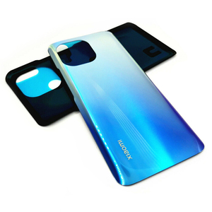 Cover Posteriore in Vetro Blu Horizon per Xiaomi Mi 11 5G, Parte di Ricambio per Scocca del Telefono - Product Image 1