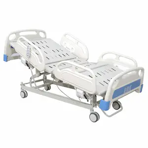 BT-AE011 hôpital icu lit médical les prix du matériel médical lits patient soins infirmiers électrique lit d'hôpital 5 fonctions