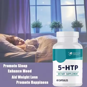 Nhà máy cung cấp tự nhiên griffonia simplicifolia chiết xuất hạt <span class=keywords><strong>5</strong></span> <span class=keywords><strong>hydroxytryptophan</strong></span> viên nang thảo dược - Product Image 4