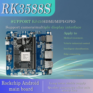 Carte de développement ROCK5 ITX RK3588, processeur octa-core, carte mère Mini-ITX, ordinateur monocarte, prend en charge le décodage 8K - Product Image 4