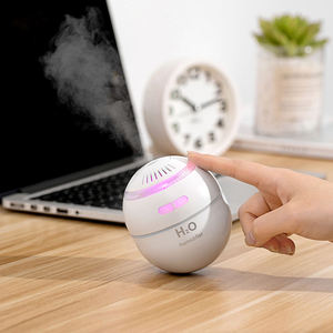 <strong>Mini</strong> Ultrasonic 120ML Car Air Humidifier Double Wet Fogger Aroma <strong>Diffuser</strong> Essential <strong>Oil</strong> for Hotel Household Electric Power - Product Image 2