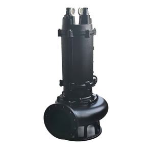 Lista de Precios de Bombas Sumergibles para Aguas Residuales de Alta Presión de 5.5 Kw, Bomba Sumergible para Aguas Residuales Antiobstrucción - Product Image 5